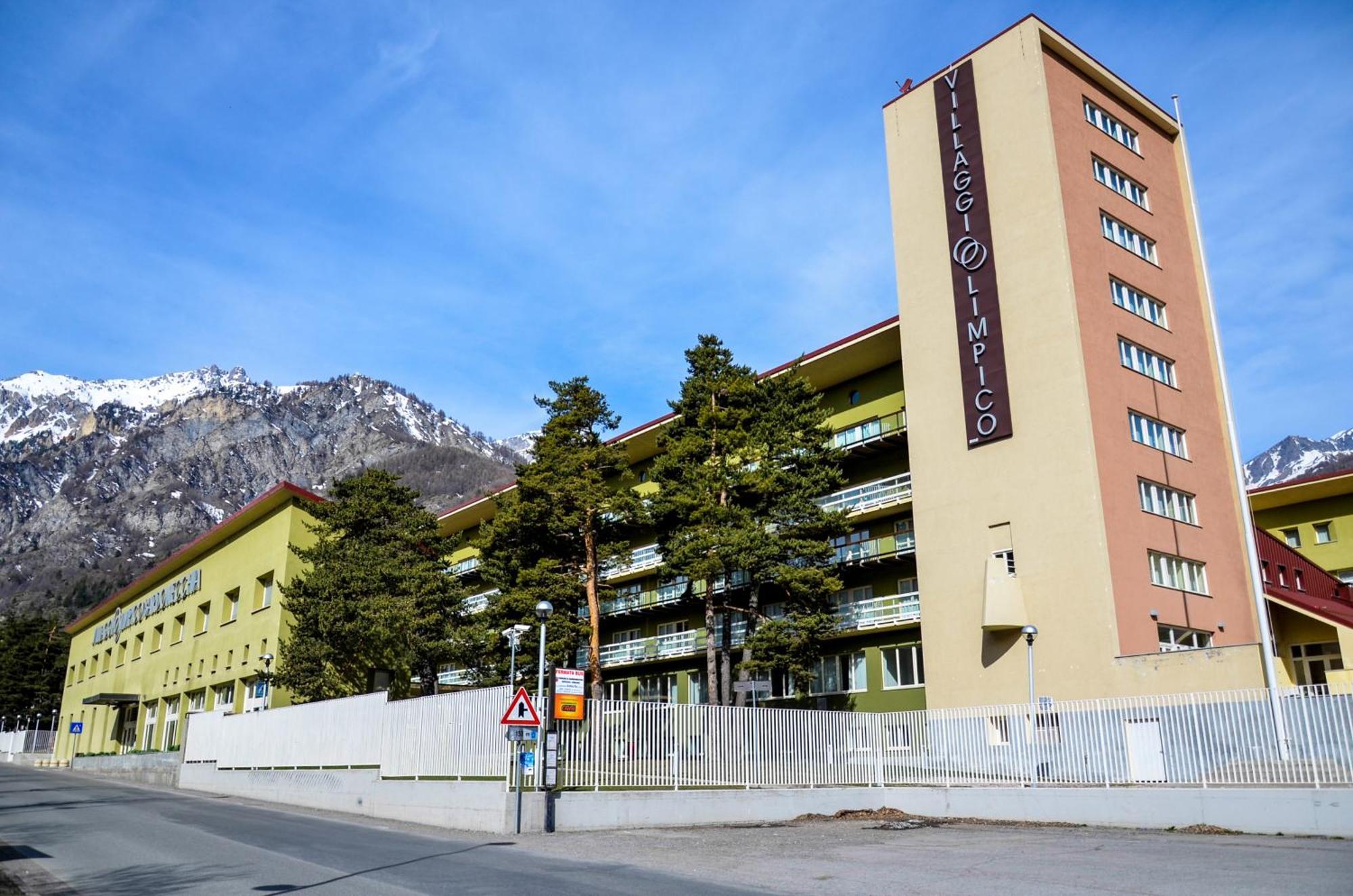 Villaggio Olimpico 바르도네키아 외부 사진